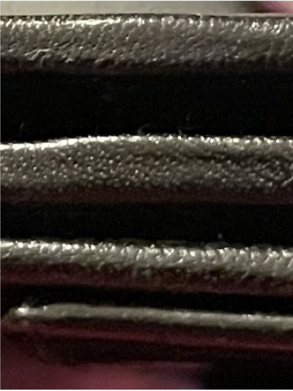 Gucci Black Leather Wallet with Silver G Buckle - Picture 9 of 9